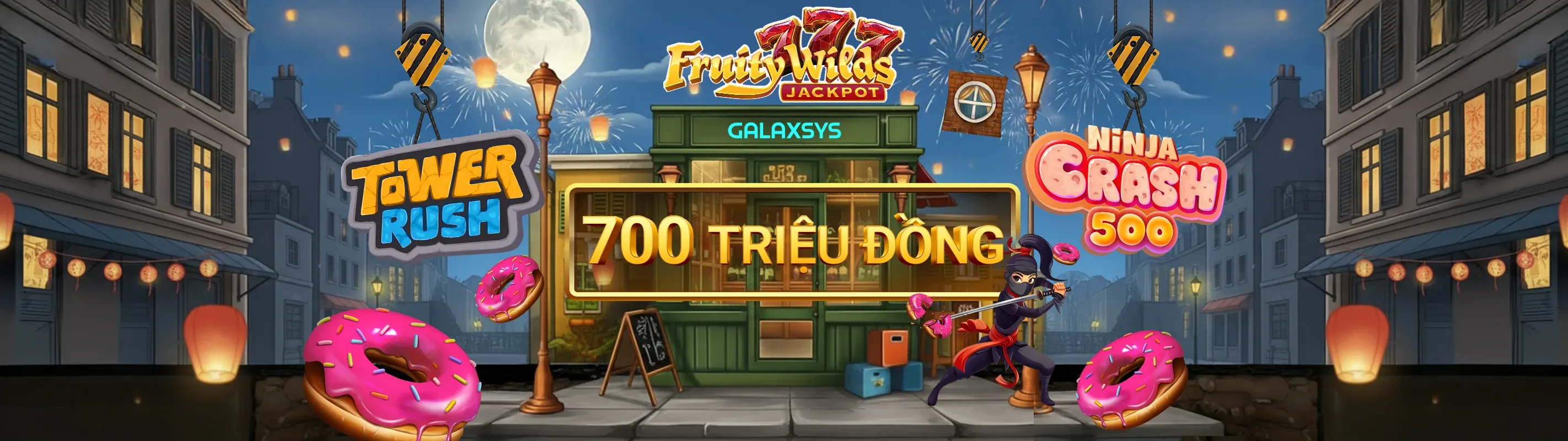 Khuyến mãi hấp dẫn từ OKFUN trang chủ chính thức